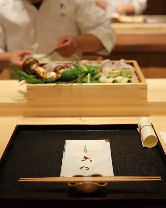 お昼の特別懐石料理